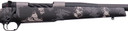 Weatherby MCT20N653WR8B Mark V Backcountry 2.0 Ti Full Size 6.5-300 Wthby Mag 3+1 26 in Graphite Black Cerakote Fluted Threaded Barrel, Titanium Receiver, Peak 44 Blacktooth Black w/Gray & White Sponge Accents Carbon Fiber Stock, Right Hand, Rifle