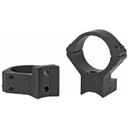 Talley Manufacturing Light Weight Ring/Base Combo, 30mm High, Black Finish, Alloy, Fits Kimber Model 84M Current Production (8-40) 758749
