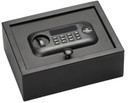 Bulldog BD1030 Digital Top Open Vault Standard Keypad Entry Black Powder Coat Steel 11.80 in x 8.70 in x 4 in , Gun Safe