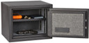 Bulldog BD1090F Digital Fire Vault Keypad/Key Entry Black Steel 12 in x 15 in x 12 in , Gun Safe