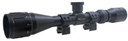 BSA 2239X40AOW Sweet 22 with Matte Black Finish, 3-9x 40mmAO, 30/30 Duplex Reticle, 1 in Tube, 25 MOA Adj Size & Dovetail Mount Type Includes Rings, Rifle Scope