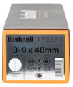 Bushnell RE3940BS9 Engage Black 3-9x40mm 1 in Tube Illuminated Multi-X Reticle Features Integrated Throw Lever, Rifle Scope