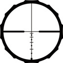 Crimson Trace 0101180 Hardline Black Anodized 4-16x42mm 30mm Tube BDC 223/5.56 Reticle, Rifle Scope