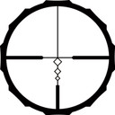 Crimson Trace 0101680 Brushline Pro 3-9x 40mm Obj 1 in Tube BDC Slugger, Shotgun Scopes