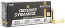 Fiocchi 357 Magnum Ammunition 357D