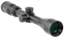 Konus 7278 KonusPro 275 Matte Black 3-9x40mm 1 in Tube Engraved Ballistic 275 Dot Reticle for Muzzleloader, Rifle Scope