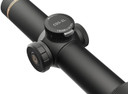 Leupold 180626 VX-3HD Matte Black 1.5-5x20mm CDS-ZL Illuminated FireDot Twilight Hunter Reticle 30mm Tube, Rifle Scope