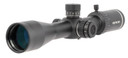 Riton Optics 3C315ASI 3 Conquer Black Anodized 3-15x44mm 30mm Tube Illuminated PDTR Reticle