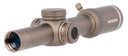 Riton Optics 3T18ASIB 3 Tactix Flat Dark Earth 1-8x24mm 30mm Tube Illuminated OT Reticle