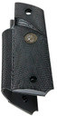 Pachmayr 02921 Signature Grip Wraparound Checkered Black Rubber for 1911, 1911-A1