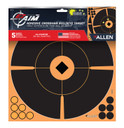 EZ-Aim 15376 Splash Reactive Bullseye/Crosshair Reticle Adhesive 12 Pack