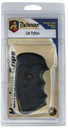 Pachmayr 02529 Gripper Professional Grip Checkered Black Rubber with Finger Grooves for Colt Python, Trooper