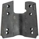 Pachmayr 02545 Signature Grip Wraparound Checkered Black Rubber for Colt Officer