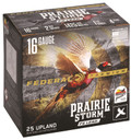 Federal PFX164FS5 Premium Prairie Storm FS 16Gauge 2.75 in 1 1/8oz 5Shot 25 Per Box/10 Case, Shotgun Shells