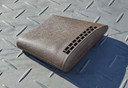 Butler Creek 50325 Slip-On Recoil Pad Small Brown Rubber