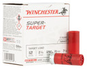 Winchester TRGT12907 Super-Target Light Target 12Gauge 2.75 in 1oz 7.5Shot 25 Per Box/10 Case, Shotgun Shells