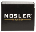 Nosler 51400 Assured Stopping Power 10mmAuto 180gr Jacketed Hollow Point 20 Per Box/20 Case Centerfire, Handgun Ammunition