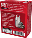 Winchester RED45HP USA Ready 45ACP 200gr Hex Vent Hollow Point 20 Per Box/10 Case Centerfire, Handgun Ammunition
