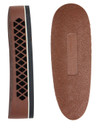 Pachmayr 00007 F325 Deluxe Field Recoil Pad Medium Brown with White Line Rubber for, Shotgun