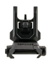 Kriss USA DAPFSBL00 Defiance Front Flip-Up Black AR-15 Low Profile Polymer