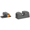 Meprolight Hyper-Bright, Tritium Sight Set, Orange Front/Green Rear, Fits Sig Sauer - All P Series 9MM/357SIG 0401103131