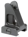 Midwest Industries MICFFS Combat Fixed Front Sight Black Hardcoat Anodized for AR-15, M16, M4