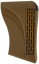 Pachmayr 04417 Decelerator Magnum Slip On Recoil Pad Medium Brown Rubber