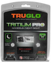 TruGlo TG231MP3W Tritium Pro Black | Green Tritium White Outline Front Sight Green Tritium Rear Sight