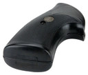 Pachmayr 03140 Presentation Grip Checkered Black Rubber for Ruger RedHawk