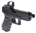 TruGlo TGTG8952A, Red Dot Sight Adapter, Handgun Aluminum Black TruGlo TruTec Micro, Leupold, Vortex, EOTech, Burris, Meopta