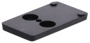 TruGlo TGTG8952C, Red Dot Sight Adapter RMR Mount Aluminum Nitride Fortress Trijicon