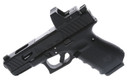 TruGlo TGTG8952C, Red Dot Sight Adapter RMR Mount Aluminum Nitride Fortress Trijicon