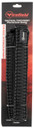 Firefield FF46001 Two Point Tactical Sling made of Black Nylon Paracord with 37.50 in-45 in OAL, 1.50 in W & Adjustable Design for, Rifles
