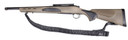 Firefield FF46001 Two Point Tactical Sling made of Black Nylon Paracord with 37.50 in-45 in OAL, 1.50 in W & Adjustable Design for, Rifles