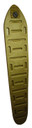 Outdoor Connection MS20972 Compact Molded Sling made of Green Rubber with Talon QD Swivels & Adjustable Design for, Rifle/Shotgun