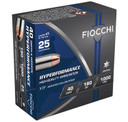 Fiocchi 40 S&W Ammunition 40XTPB25