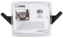 HME HMEEAGR Easy Aim Gun Rest with Black Finish for Any Style Blind