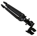KOPF Jager KJ85001K K700 AMT Tripod made of Aluminum with Black Finish, Pivoting Reaper Grip, 360 Degree Pan & 3-Level Leg Extensions