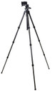 KOPF Jager KJ85002K K800 CF Tripod made of Carbon Fiber with Black Finish, Pivoting Reaper Grip, 4-Level Leg Extensions & 360 Degree Pan