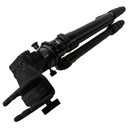 KOPF Jager KJ85002K K800 CF Tripod made of Carbon Fiber with Black Finish, Pivoting Reaper Grip, 4-Level Leg Extensions & 360 Degree Pan