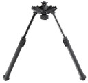 Magpul MAG951BLK Bipod Black 6.80-10.30 in Aluminum
