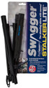 Swagger SWAGSTLITE Stalker Lite Shooting Stick Bipod Silver 21-36 in Aluminum