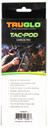 TruGlo TGTG8903S TacPod Carbon PRO Bipod 6-9 in Vertical Adjustment, Black Carbon Fiber/Aluminum with Rubber Feet, Pivoting Base, Picatinny Attachment
