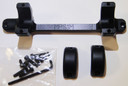 DNZ MPS1M Game Reaper-Mossberg Scope Mount/Ring Combo Matte Black 1 in