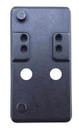 H&K 50254261 Optics Plate #1 For VP9 Models Black