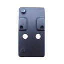 H&K 50254262 Optic Plate #2 Black Steel, Fits H&K VP9 OR RMR/Holosun Pattern Footprint Mount