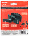 iProtec 6108 Universal Long Gun Mount Black Anodized