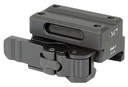 Midwest Industries MIQDMROCO Trijicon MRO QD Mount Black Hardcoat Anodized