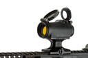 Reptilia LLC 100004 Dot Mount Black Anodized Lower 1/3 Co-witness
