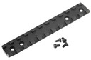Ruger 90465 Picatinny Rail Black Anodized Steel Fits Ruger 10/22/Charger, Pistol
